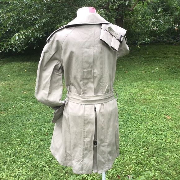 All SOLD 🇬🇧Spitalfields Trench Coat EUC - Picture 3 of 8
